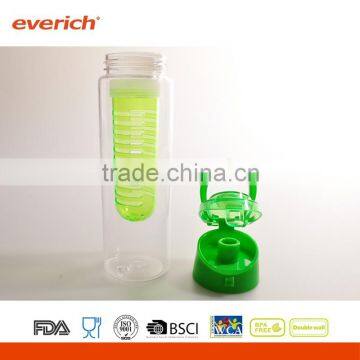 New Style Fruit Infuser Water Bottle Made of Durable Tritan photo-3