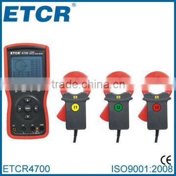 ETCR4700 Three Phase Digital Phase Volt-Ampere Meter