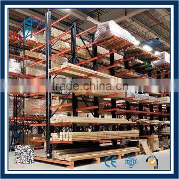 Wholesale single side adjustable industry storage cantilever rack