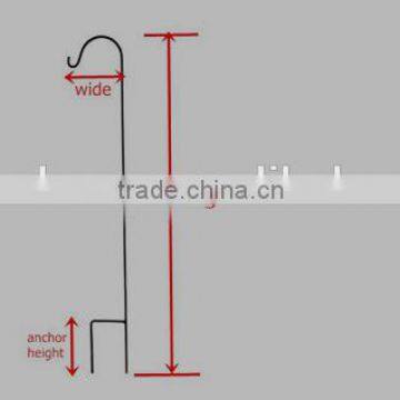 Metal Garden Shepherd Hooks With Low Price photo-5