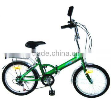 20"popular green folding bicycle/bike/cycle SH-FD032