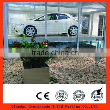 S-VTS and F-VTS type hydraulic car elevator vertical parking