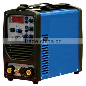 TIG160PDC IGBT Inverter DC Pulse TIG Welder