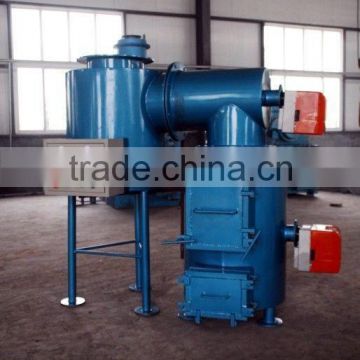 High quality hospital waste incinerator with low dioxin emission