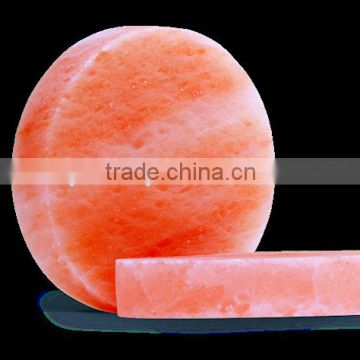 Himalayan Rock Salt Round Tiles