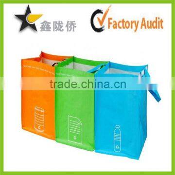 2015 Sedex audit China OEM &ODM Available Reusable Packaging PP Woven Bag