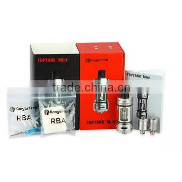 kangertech toptank mini atomizer black white red stainless in stock