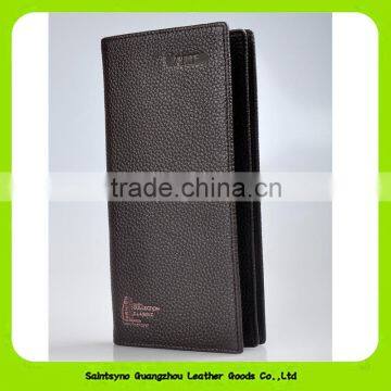 16799 High quality leather men's bifold wallet