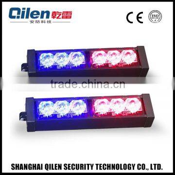 12W dash light/grill strobe light for auto usage