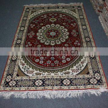 factory wholesale price morden handmade silk carpets