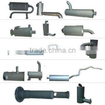 Heat-resistant Muffler(Exhaust Pipe)