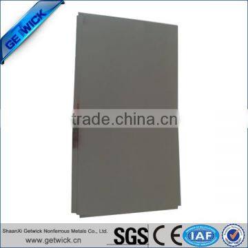 ASTM B386 cold rolled molybdenum plate