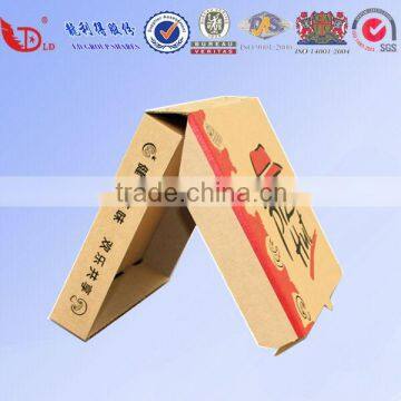 Pizza Box,mini Flute Pizza Carton Box Wholesale Customized Logo Paper Pizza Box Factory photo-4