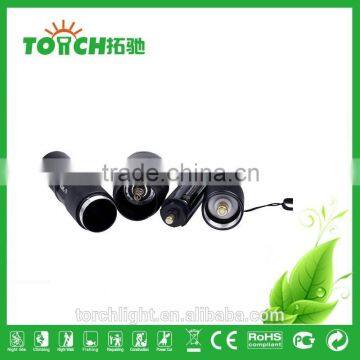 2000 Lumens XML T6 LED Flashlight Zoomable 1* 18650 Self Defense LED Flashlights photo-3