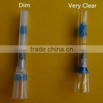Very clear solder sleeve