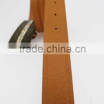 2015 Vintage Style Women's Fashoion Brand PU Belt With Shiny Rhinestone BIG Buckle photo-6