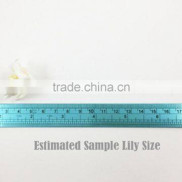 Lily Pink Brown Cream Mixed Handmade Mulberry Paper Flower, Wedding Party, Scrap-booking Crafts, Wholesale photo-4