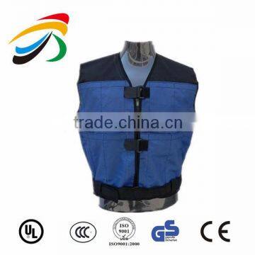 5-10kg JIBO adjustable bonded fabric Weight Vest for fitness training