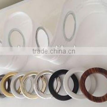 New design 42mm eyelets curtain tape with rings