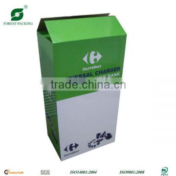 Printed Corrugated Waste Bin