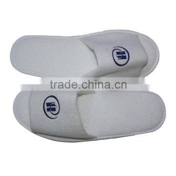 disposable Cotton velour hotel slipper