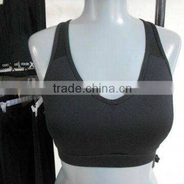 Wholesale Hot Sexy Sports Bra Yoga Sports Girl Tube Sports Bra