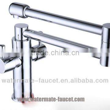 double handle kitchen sink faucet tap