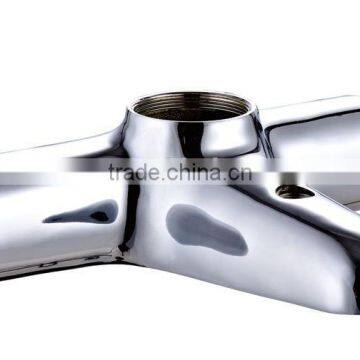 China Hot Sale Construction Building Material Top Quality Artistic Brass Bath Shower Faucet photo-2