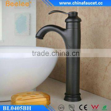 Beelee BL0405BH Retro Single Lever Bathroom Basin Mixer, Oil Rubbed Bronze Black Basin Tap                        
                                                                Most Popular