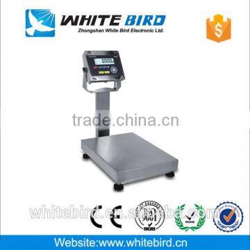 600kg electronic digital high quality stainless steel SS industrial bench scale