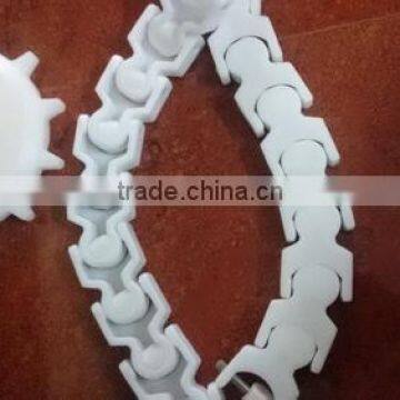 SS & Plastic Slat Chain Conveyor Belts photo-2
