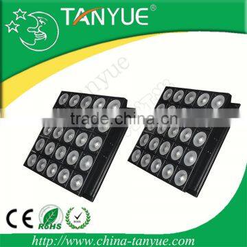 25*30W 3in1 25 head LED staining matrix stage light