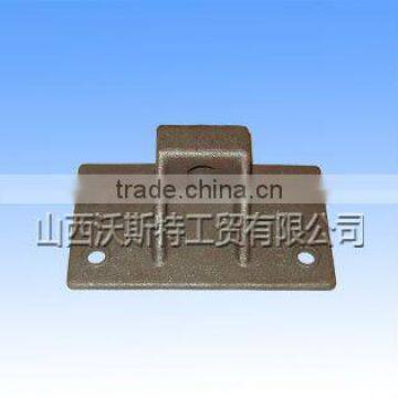 steel railway accessories---base