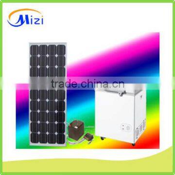 Solar powered deep 12v fridge freezer