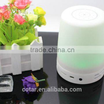 AJ99 Table Lamp Bluetooth Speaker With LED Light MIC Handsfree Functions photo-2