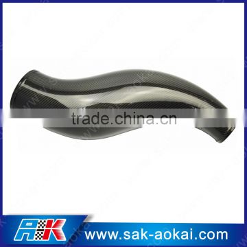 Carbon Fiber Car Air Filter Intake Pipe