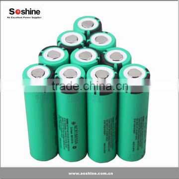 original NCR18650A battery 18650 3100mAh 3.7v li ion rechargeable battery 18650 battery