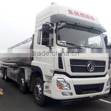 cheap dongfeng 8*4 heavy oil tanker truck price