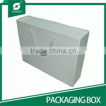 LUXURY CUSTOM PAPER PACKAGING BAG FOR SHOES WITH LOGOS photo-5
