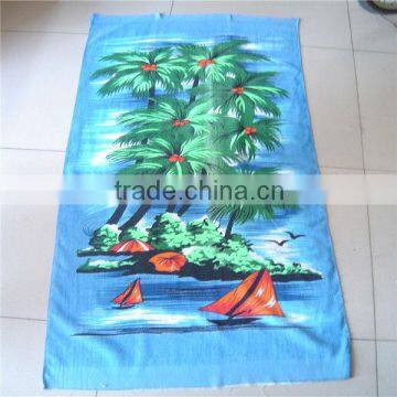 Low Price Sea Design Microfiber Beach Towel China Manufacturer photo-2