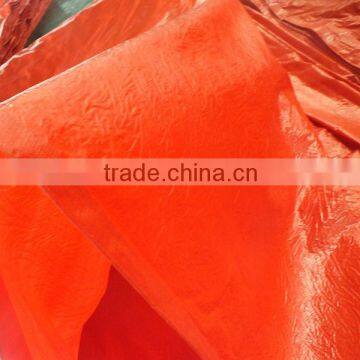 100% polyethylence PP/PE TARPAULIN