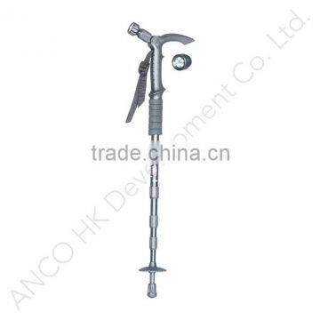 HIGH PERFORMANCE LIGHT WEIGHT TELESCOPIC WALKING POLE