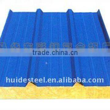 Rock wool sandwich panel