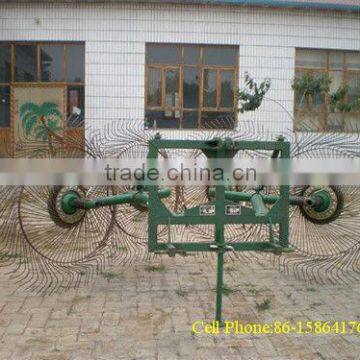 grass tedder hay rake for tractor