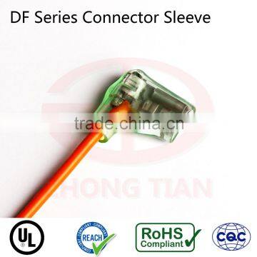 Soft PVC Flag type connector sleeve