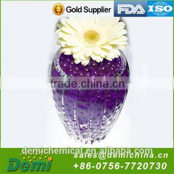 best price available decarative crystal soil pearl shape