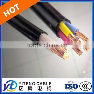 Plain Annealed/Multi Stranded Solid Single Core LSOH Insulated Power Cables