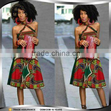 OEM Service Supply Modern African Dress Designs For Dashiki Women