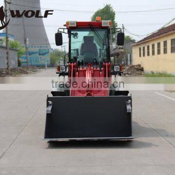 Weifang made mini loader 1.2t wheel loader ZL12 for sale