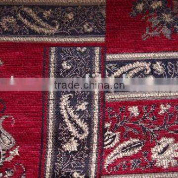 Polyester classic design chenille sofa fabric